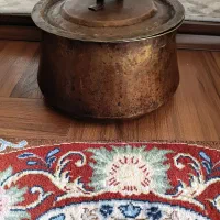 دیگچه مسی سالم وتمیز