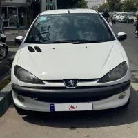 پژو ۲۰۶تیپ ۵ مدل۱۳۹۵