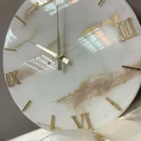 ساعت و جاکلیدی رزین|ساعت دیواری و تزئینی|پرند, فاز ۵|دیوار