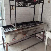 دو عدد گاز و یک عدد وان