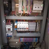 برقکار صنعتی برق کار تابلو برق  پی ال سی PLC HMI