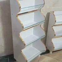 استند خشکبار و حبوبات و شکلات