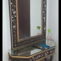 میز غذا خوری دیلاور میز آرایشی ۳عدد