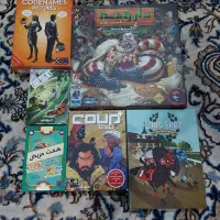 تعدادی بردگیم، بازی فکری قیمت قدیم