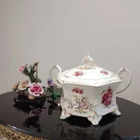 میوه خوری و شکلات خوری گلبرجسته|صنایع دستی و سایر لوازم تزئینی|تهران, گلستان (شهرک راه آهن)|دیوار