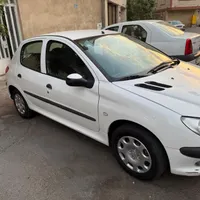 پژو ۲۰۶ تیپ ۵ مدل ۱۳۹۶|خودرو سواری و وانت|تهران, شهرک ژاندارمری|دیوار
