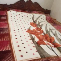 تخت دو نفره کاملا سالم|تخت و سرویس خواب|شهرکرد, |دیوار