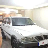 موسو 4سیلندر 2300 مدل 2005 سفید|خودرو سواری و وانت|بجنورد, |دیوار
