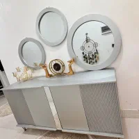 اینه وکنسول میز تی وی|بوفه، ویترین، کنسول|کرمانشاه, |دیوار