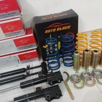 کمک فنر ریگلاژی پوسته کوتاه kds کوییک تیبا ساینا