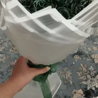 دسته گل روبانی