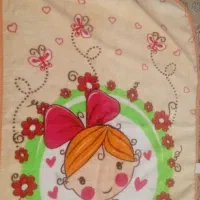 پتو گلبافت بچگانه  ... در حد نو