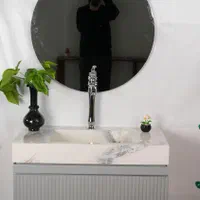 روشویی سرامیکی طرح تانیا