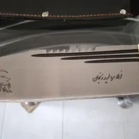 چاقواصل فولامرواریدزنجان|کلکسیون اشیاء عتیقه|کرمانشاه, |دیوار