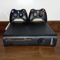 Xbox 360 مدل Elite دو دسته|کنسول، بازی ویدئویی و آنلاین|تهران, قصر فیروزه ۲|دیوار