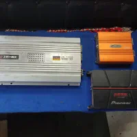 آمپلی فایر و کپسول آتش خاموش کن