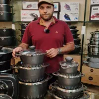 طرح تعویض قابلمه کهنه با نو|ظروف پخت‌وپز|شاهرود, |دیوار