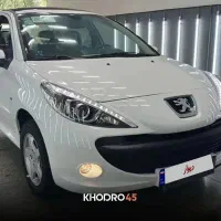 207 پانا دنده تحویل اخر ابان (تقریبا ۱۰روز دیگه)