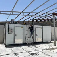 سردخانه زیر صفر و بالا صفر