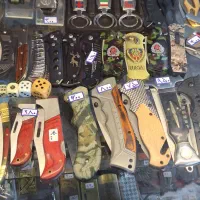 چاقو شکاری ضامن دار|کوهنوردی و کمپینگ|رشت, حمیدیان|دیوار