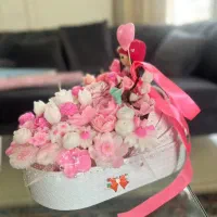 باکس گل نوزادی و باکس هدیه (خرید حضوری از فروشگاه)