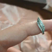 انگشتر نقره زنانه