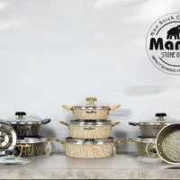 ماهیتابه سه تایی ماموت|ظروف پخت‌وپز|کرمان, |دیوار