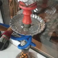 قلیان تنه برنجی هر تعمی بزنی هیچ مشکلی نداره