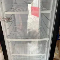 یخچال ۹ فوت درب شیشه ایی