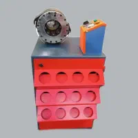 دستگاه پرس شیلنگ دو اینچ مدل ایستاده (پدالی)