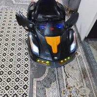 ماشین شارژی سالم بخاطر کوچک شدن برای بچم