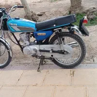 موتور هندا 125|موتورسیکلت|نجفآباد, یزدانشهر|دیوار