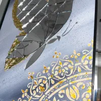 تابلو آینه کاری|تابلو، نقاشی، عکس|اردبیل, |دیوار