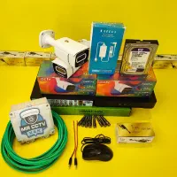 پک دوربین مداربسته ویژه ضد آب کد 2102