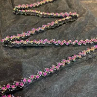 طراحی دوخت و جواهر دوزی روسری با طرح دلخواه|لباس|یاسوج, |دیوار