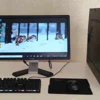 سیستم حرفه ای ssd+hdd/ddr3 زیر قیمت