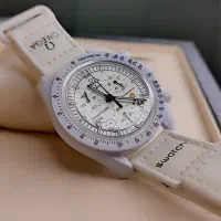 ساعت مچی امگا سواچ سه موتوره + جعبه و بگ|ساعت|اصفهان, امامزاده اسماعیل|دیوار