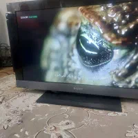 ال سی دی ۳۲ اینچ سونی فلشخور باکنترل سالم|تلویزیون و پروژکتور|سنگر, |دیوار