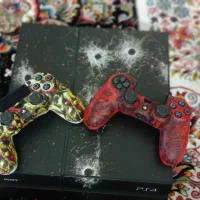 PS4 FAT|کنسول، بازی ویدئویی و آنلاین|مشهد, کوه سنگی|دیوار