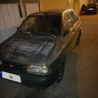 پراید 88 دوگانه بیرنگ کمکارکرد