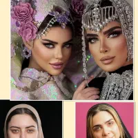 میکاپ و شینیون عروس و همراه،آموزش صفرتاصد