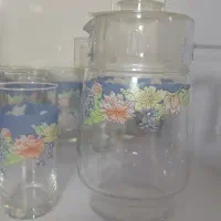 پارچ و لیوان|ظروف سرو و پذیرایی|قم, نیروگاه|دیوار