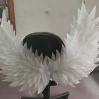 بال فرشته مخصوص تم جشن تولد|صنایع دستی و سایر لوازم تزئینی|اصفهان, شهید رجایی|دیوار