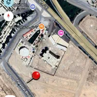 زمین  دوکله موقعیت تجاری بلوار پرستاری