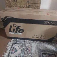 تلوزیون life ۵۰ اینچ پلمپ