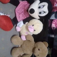 تعدادی عروسک و خرس بفروش میرسد