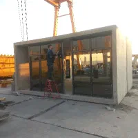 مهندس عمران آشنا به تکنولوژی بتن