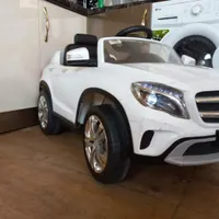 ماشین شارژی BENZ کولردار فول آپشن شاستی بلند|اسباب‌بازی بچه|تهران, بهداشت|دیوار