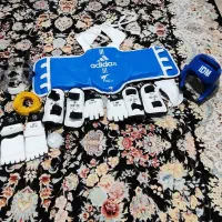 ست کامل وسایل تکواندو .