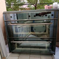 اجاق گاز طرح فر